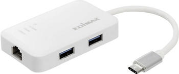 Edimax 3-Port USB 3.0 + Gigabit Hub (EU-4308)