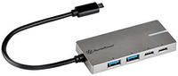 SilverStone 4 Port USB 3.1-C Hub (SST-EP09C)