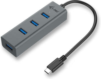 I-Tec 4-Port USB 3.0 Hub (C31HUBMETAL403)