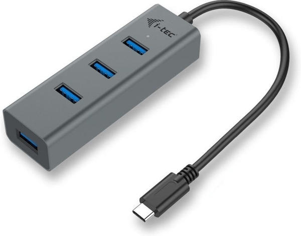 I-Tec 4-Port USB 3.0 Hub (C31HUBMETAL403)