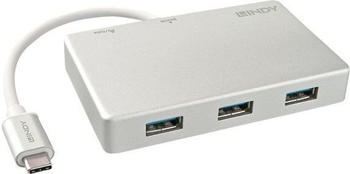 Lindy 3 Port USB-C 3.1 Hub (43092)