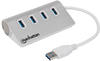 Manhattan 4-Port SuperSpeed USB3.0 Hub (163767)