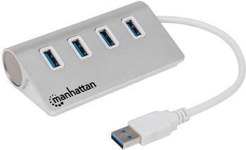 Manhattan 4-Port SuperSpeed USB3.0 Hub (163767)