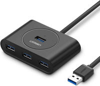 Usb 3.2 Gen 1 Hub 4x Usb Verteiler Super Speed Adapter Usb-hub Schwarz - Ugreen