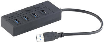 Xystec 4 Port USB-3.0-Hub