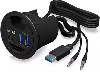Raidsonic Icy Box 2 Port USB 3.0 Hub (IB-HUB1404A)
