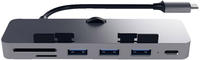 Satechi Aluminium USB-C Hub Pro (ST-TCIMHM)