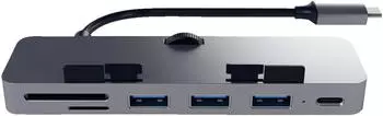 Satechi Aluminium USB-C Hub Pro (ST-TCIMHM)