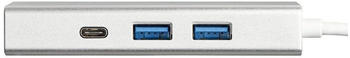 Hama 3 Port USB-C-Hub (135758)