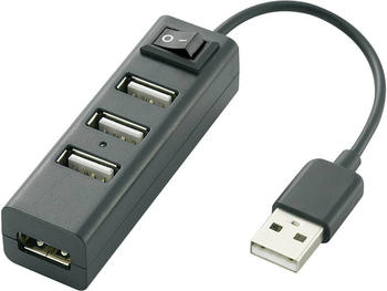 Renkforce 4 Port USB 2.0-Hub (RF-4886142)