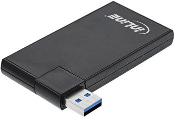 InLine 4 Port USB 3.0 Twist Hub (35391)