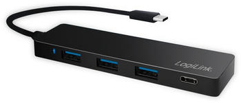 LogiLink 4 Port USB 3.0-C Hub (UA0311)