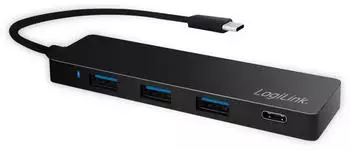 LogiLink 4 Port USB 3.0-C Hub (UA0311) LogiLink 4 Port USB 3.0-C Hub (UA0311)