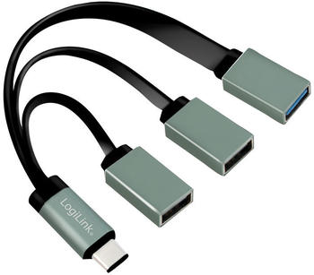 LogiLink 3 Port USB 3.0/2.0 Hub (UA0315)