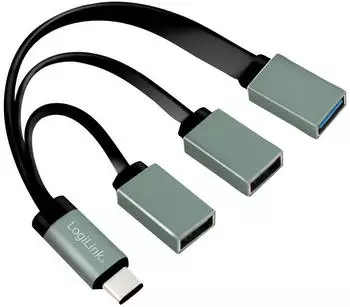 LogiLink 3 Port USB 3.0/2.0 Hub (UA0315) LogiLink 3 Port USB 3.0/2.0 Hub (UA0315)