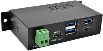 Exsys 4 Port USB 3.0-C Hub (EX-1195HMS)