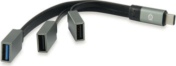 Conceptronic 3 Port USB Hub (HUBBIES01G)