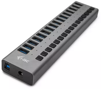 I-Tec 16-Port USB 3.0 Hub (U3CHARGEHUB16) I-Tec 16-Port USB 3.0 Hub (U3CHARGEHUB16)