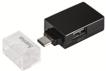Hama USB-Type-C-Hub 1:3 Pocket (00135752)