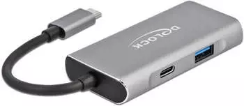 DeLock 4 Port USB 3.2 Gen2 Hub (63261)