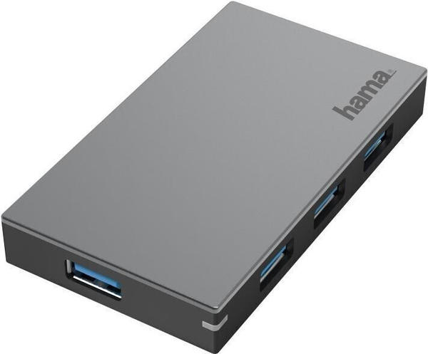 Hama 4 Port USB 3.0 Hub (00200115)