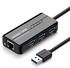 Ugreen 3 Port USB 3.0 Hub + Gigabit Ethernet (20265)