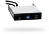 Chieftec MUB-3003C USB-Hub, ultraschnell