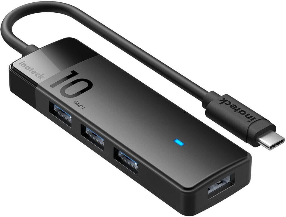 Inateck 4 Port USB 3.2 Gen2 Hub (HB2025) Erfahrungen 3.9/5 Sternen