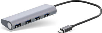 InLine 4 port USB-C 3.1 Hub (35392I)