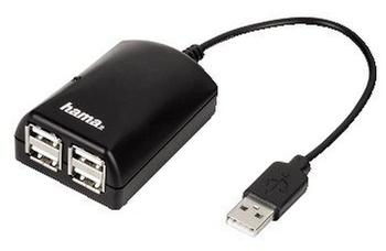 Hama USB 2.0 Hub 1:4 kompakt (00049006)
