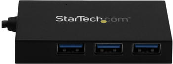 StarTech 4-Port USB 3.0 Hub (HB30A3A1CFB)