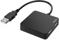 Hama Usb-hub Hama Usb-a 4 Freie Anschl&uuml;sse Schwarz Hama Usb-a 4 Freie Anschl&uuml;sse