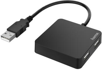 Hama 4 Port USB 2.0 Hub (00200121)