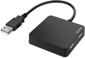 Hama 4 Port USB 2.0 Hub (00200121) Hama 4 Port USB 2.0 Hub (00200121)