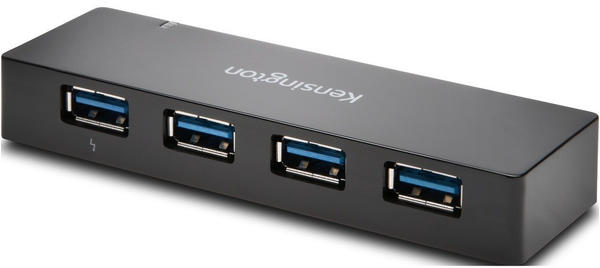 ACCO Kensington Kensington UH4000C 4-Port USB 3.0 Hub mit Ladefunktion