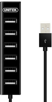 UNITEK 7 Port USB 2.0 Hub (Y-2160)