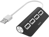 Hama Hub Usb A 20 4x Ports 480 Mbits Schwarz