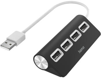 Hama 4 Port USB 2.0 Hub (00200119)