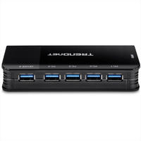 TRENDnet TK-U404 4-Port Sharing Switch 4 PC/1 User USB 3.1 KVM-Switches / PC-Shares