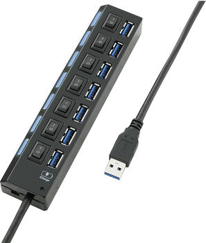 Renkforce 7 Port USB 3.2 Gen 1-Hub (RF-4821051)
