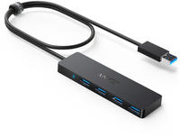 ANKER Ultra Slim 4-Port USB 3.0 Data Hub Eingabe / Ausgabe Dockingstations,