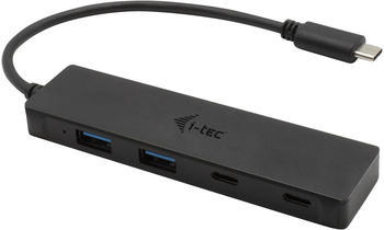 I-Tec 4 Port USB 3.0 Hub (C31HUBMETAL2A2C)