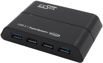 Exsys 4 Port USB 3.2 Gen2 Hub (EX-1225)