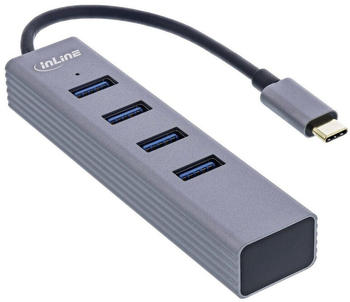 InLine 4 Port USB 3.0 Hub (33271N)