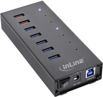 InLine 7 Port USB 3.0 Hub (35395I)