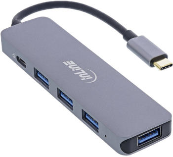 InLine 5 Port USB 3.0 Hub (33271L)