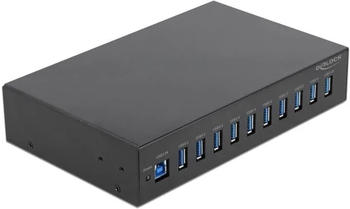 DeLock 10 Port USB 3.0 Hub (64112)