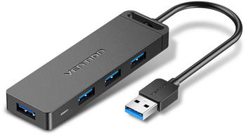 Vention Cable 4 Port USB 3.0 Hub 0,15m