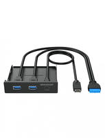 Graugear USB-HUB Multi Front Panel, USB 3.2 Gen2 Type-C retail (G-MP01)
