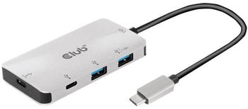 Club3D 4 Port USB 3.2 Gen2 Hub (CSV-1543)